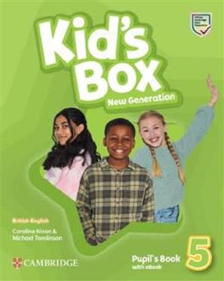 کتاب Kid’s Box New Generation Level 5 + WorkBook + MP3