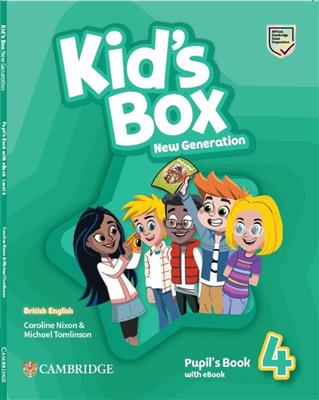 کتاب Kid’s Box New Generation Level 4 + WorkBook + MP3