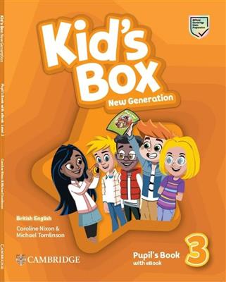 کتاب Kid’s Box New Generation Level 3 + WorkBook + MP3
