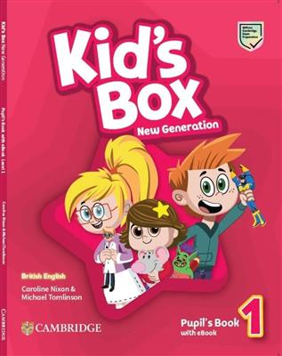 کتاب Kid’s Box New Generation Level 1 + WorkBook + MP3