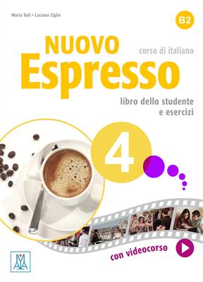 کتاب ایتالیایی Nuovo Espresso 4 + MP3