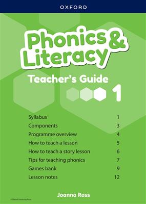 کتاب Beehive Phonics & Literacy 1 Teacher’s Guide + MP3