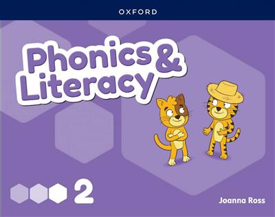کتاب Beehive Phonics & Literacy 2 + MP3