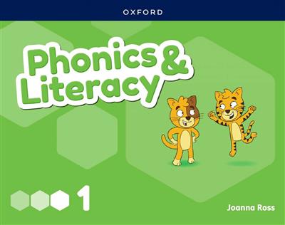 کتاب Beehive Phonics & Literacy 1 + MP3