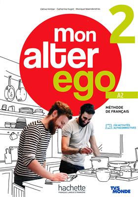 کتاب Mon alter ego 2 + Cahier + MP3