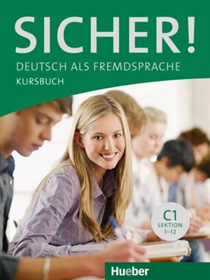 کتاب Sicher! C1 Kursbuch + Arbeitsbuch + MP3