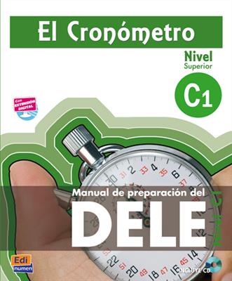 کتاب El Cronometro DELE C1 + MP3 + MP3