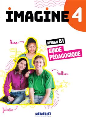 کتاب Imagine 4 – Guide Pédagogique + MP3