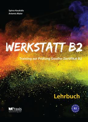 کتاب Werkstatt B2 Lehrbuch + Arbeitsbuch + MP3