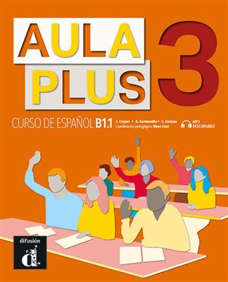 کتاب Aula Plus 3 + MP3