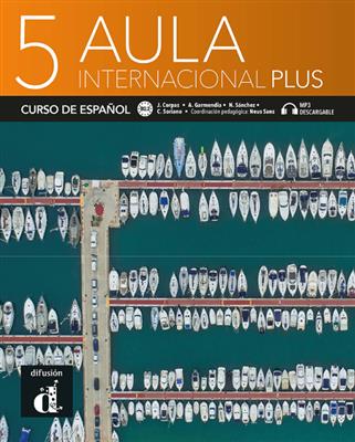 کتاب Aula Internacional Plus 5 + MP3
