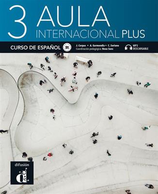 کتاب Aula internacional Plus 3 + MP3