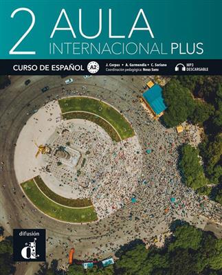 کتاب Aula internacional Plus 2 + MP3