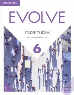 کتاب Evolve 6 Student’s Book + Workbook with MP3