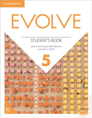 کتاب Evolve 5 Student’s Book + Workbook with MP3
