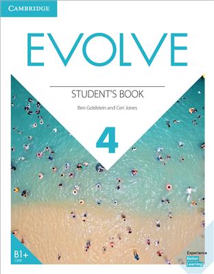 کتاب Evolve 4 Student’s Book + Workbook with MP3