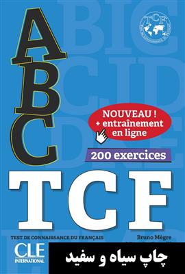کتاب فرانسه ABC TCF – Tous niveaux 2018 + MP3