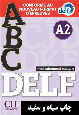 کتاب فرانسه ABC DELF A2 + MP3 – Conforme au nouveau format d’épreuves