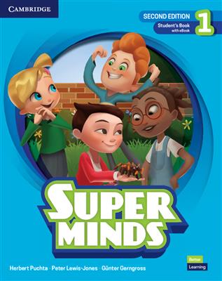 کتاب Super Mind 1 (Second Edition) S.B+W.B+MP3
