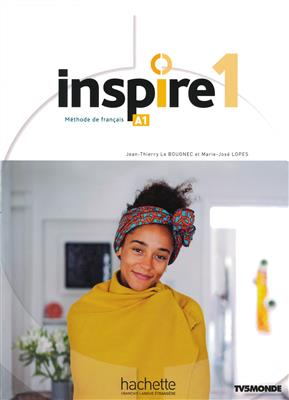 کتاب Inspire 1 + Cahier + MP3