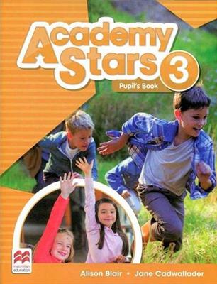 کتاب Academy Stars 3 Pupils Book + WB + MP3