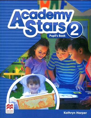 کتاب Academy Stars 2 Pupils Book + WB + MP3