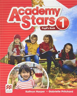 کتاب Academy Stars 1 Pupils Book + WB + MP3