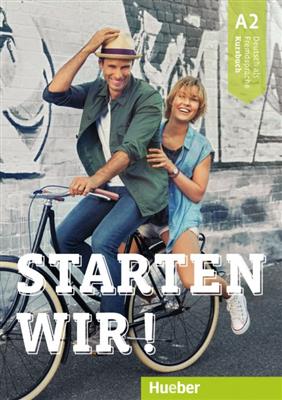 کتاب Starten wir ! A2 – kursbuch und Arbeitsbuch mit MP3