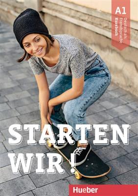 کتاب Starten wir ! A1 – kursbuch und Arbeitsbuch mit MP3