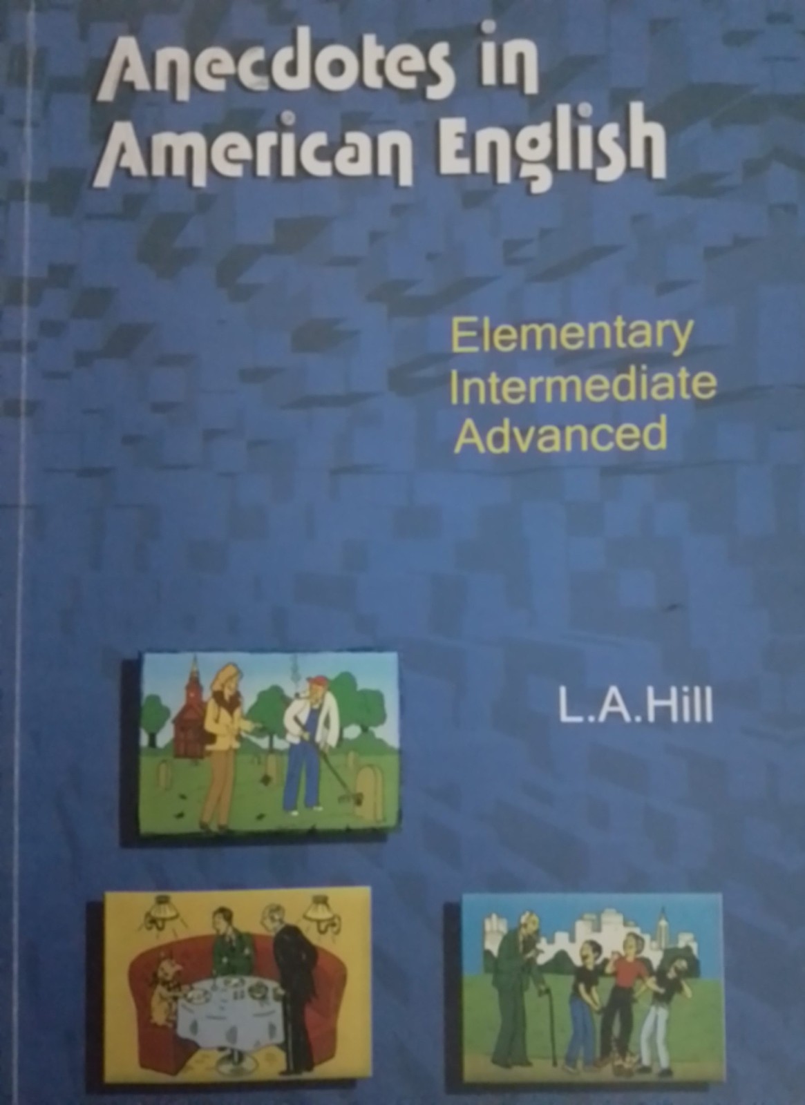 ترجمه کتاب Anecdotes in American English
