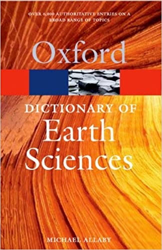 کتاب فرهنگ لغت علوم زمین Dictionary of Earth Sciences