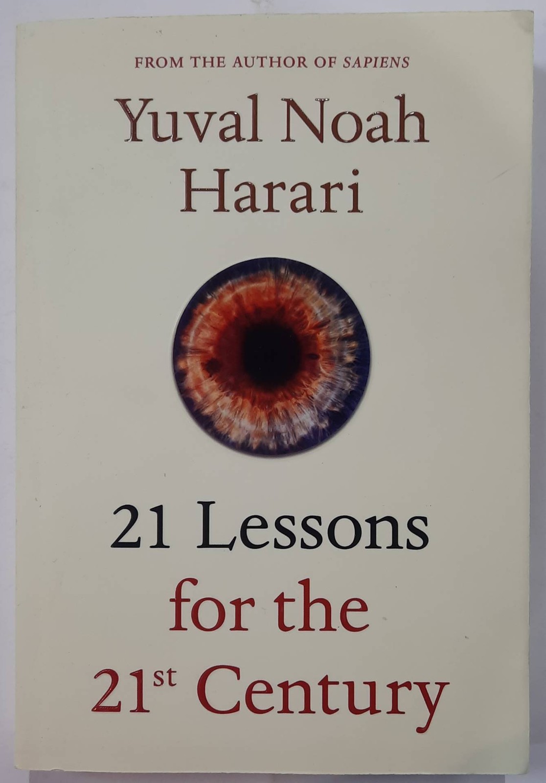 کتاب 21lessons for the 21st century