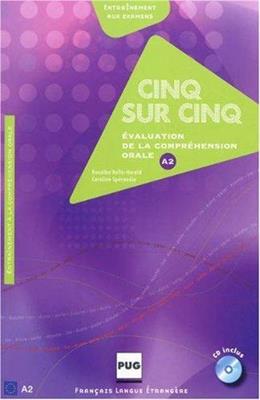 کتاب CINQ SUR CINQ, NIVEAU A2 (MP3 INCLUS)