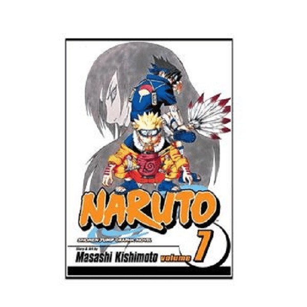 کتاب مانگا Naruto Vol. 7 نارتو جلد 7