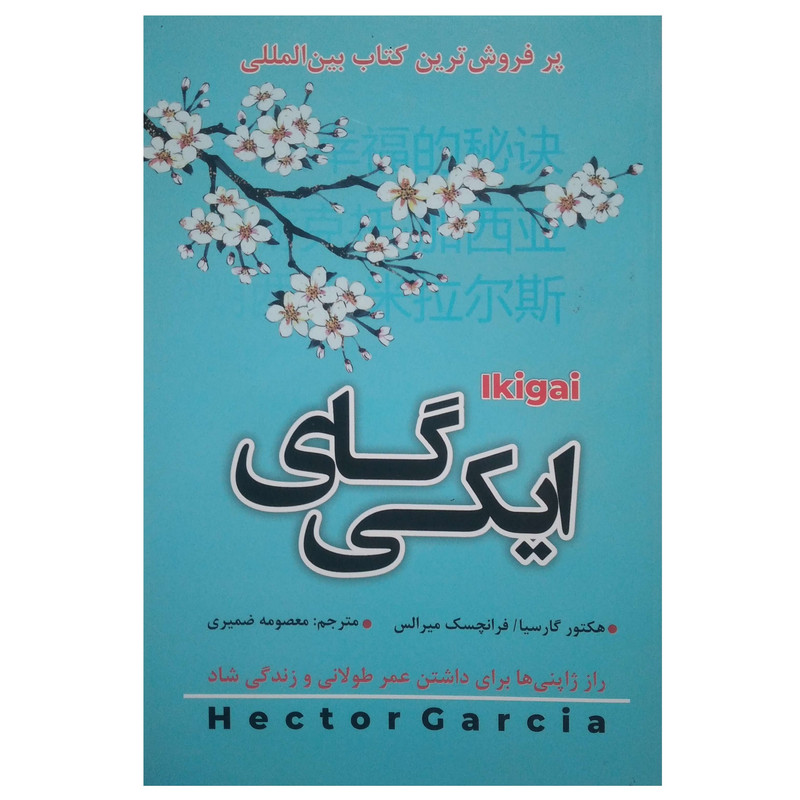 کتاب ایکی گای اثر هکتور گارسیا مترجم معصومه ضمیری انتشارات شاهدخت پاییز