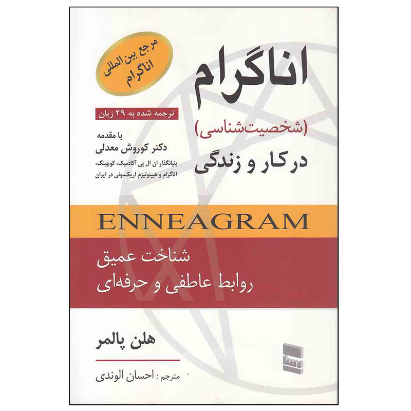 کتاب اناگرام در کار و زندگی اثر هلن پالمر انتشارات رسا