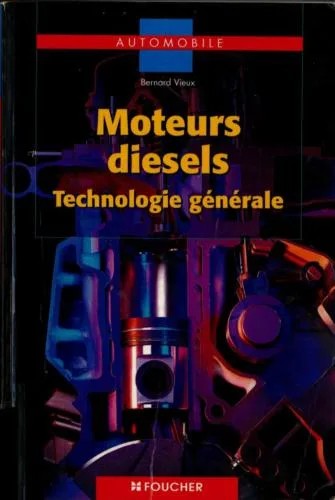 دانلود نسخه کامل کتاب Moteurs diesels: Technologie générale