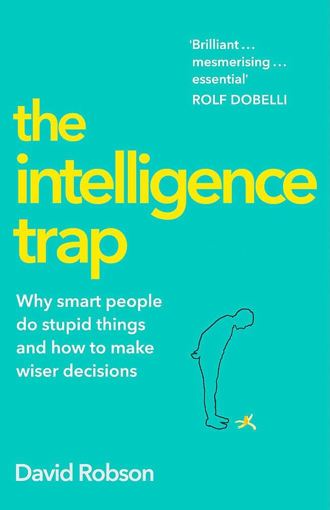 دانلود کتاب The Intelligence Trap