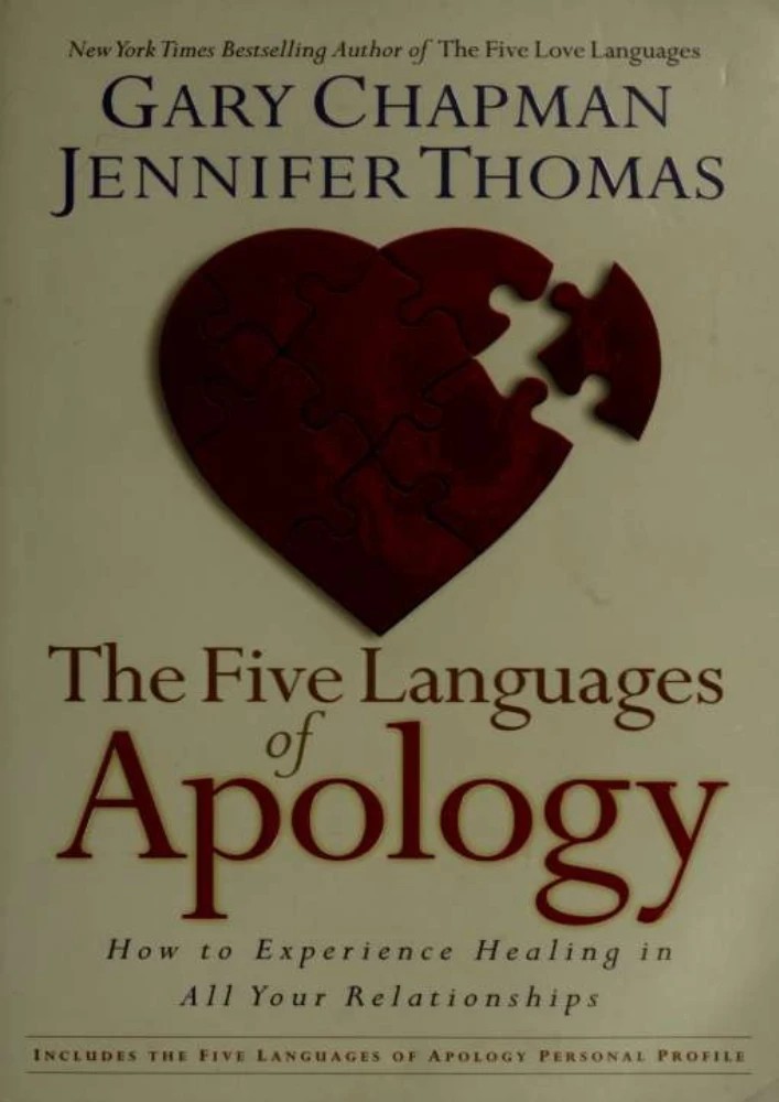 دانلود کتاب The Five Languages of Apology