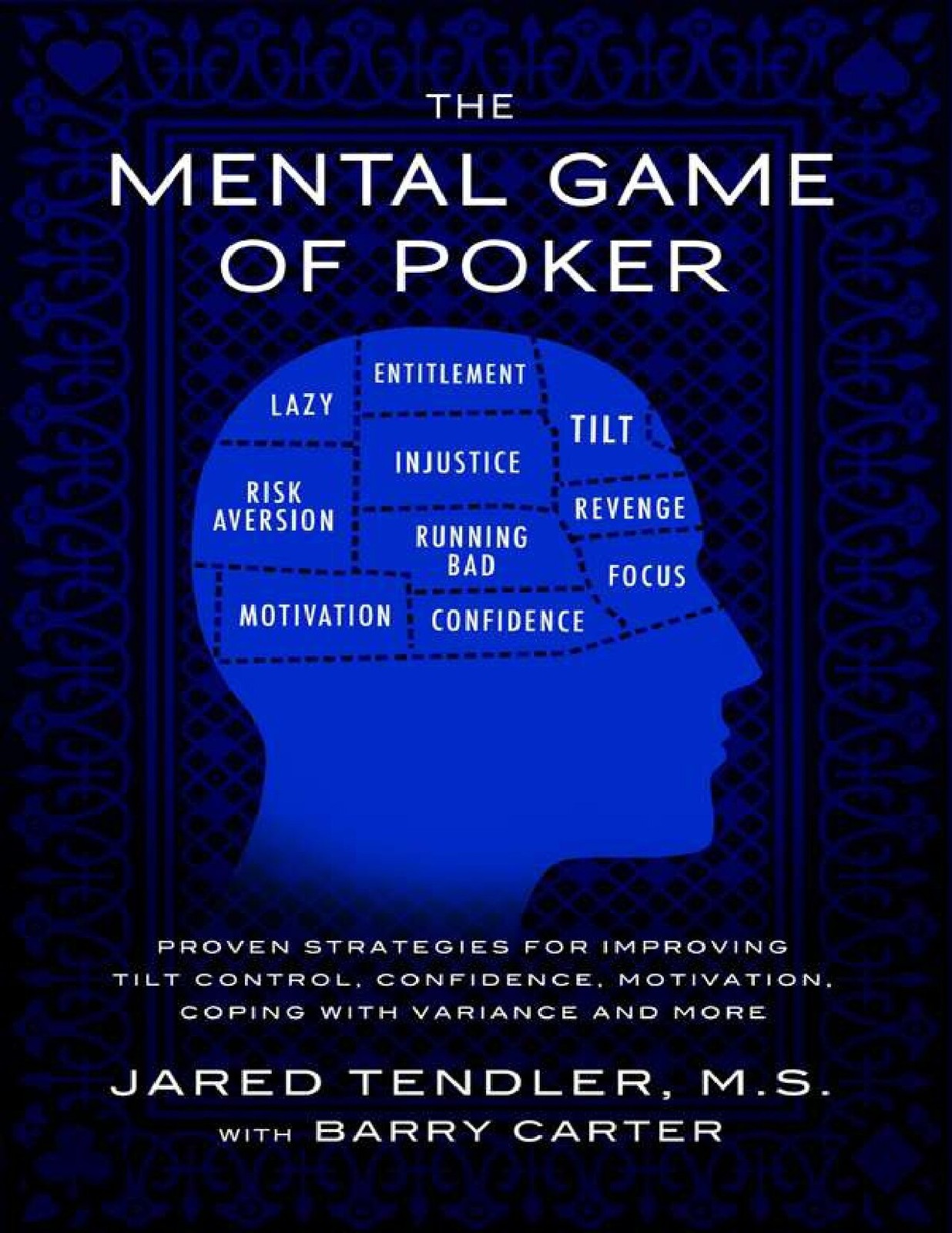 کتاب بازی ذهنی پوکر – نسخه انگلیسی | The Mental Game of Poker