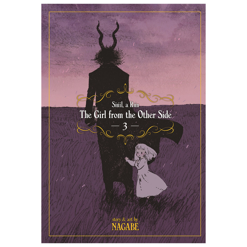 کتاب The Girl From The Other Side اثر ناگلبه نشر باژ جلد 3
