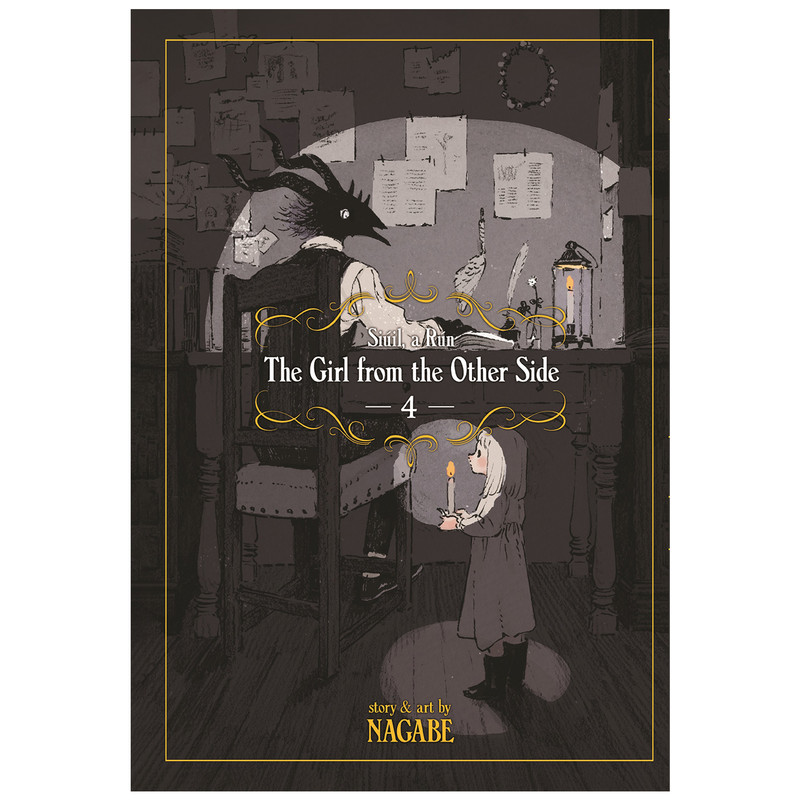 کتاب The Girl From The Other Side اثر ناگابه نشر باژ جلد 4