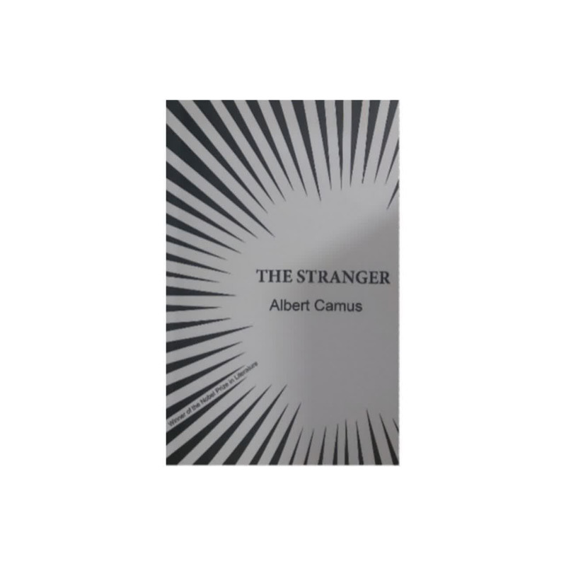 کتاب THE Stranger  اثر آلبر کامو انتشارات الماس سرخ