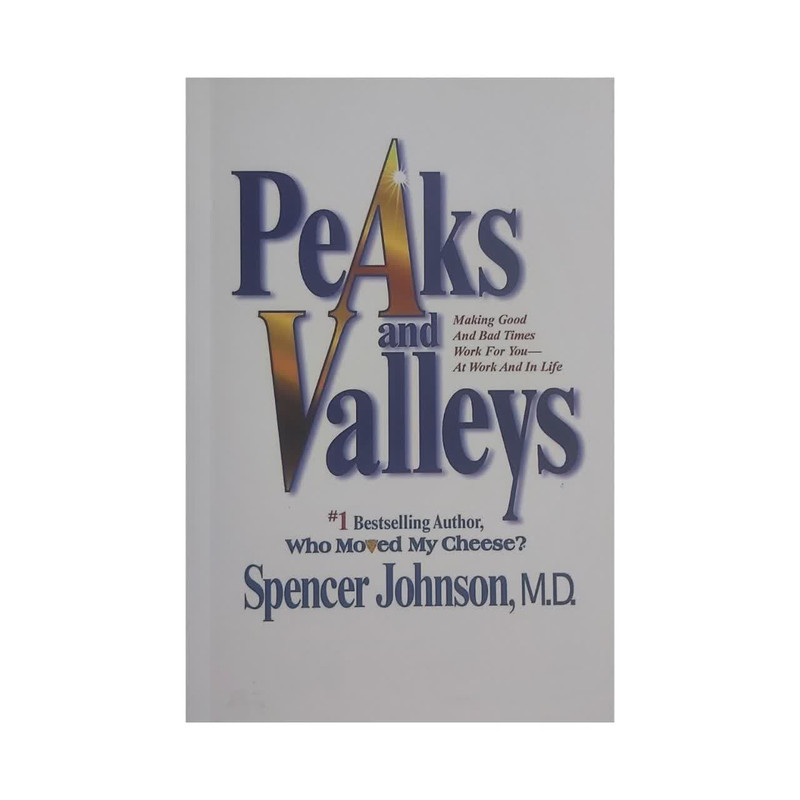 کتاب Peaks and Valleys اثر اسپنسر جانسون اننشارات الماس سرخ