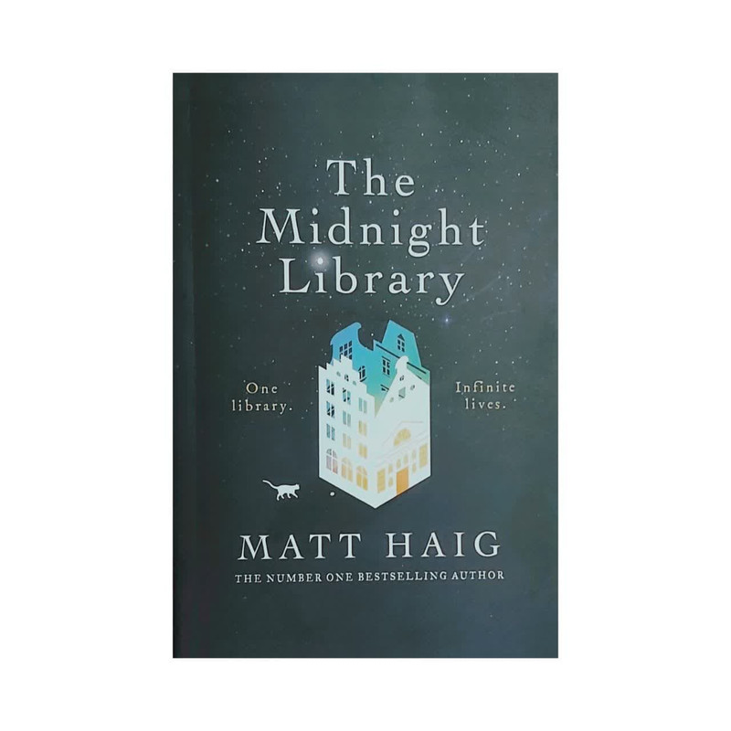 کتاب The Midnight Library   اثر مت هیگ    انتشارات الماس سرخ