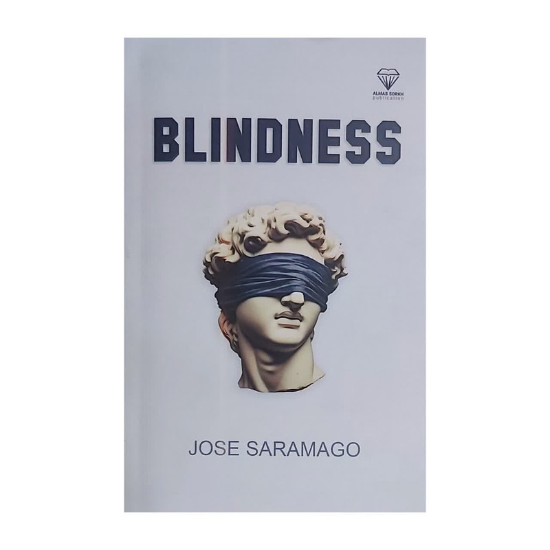 کتاب BLINDNESS   اثر ژوزف ساراماگو   انتشارات الماس سرخ