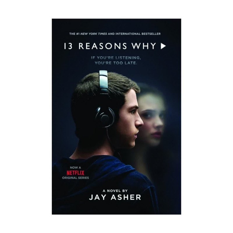 کتاب 13  Reasons Why اثرجی اشر   انتشارات الماس سرخ