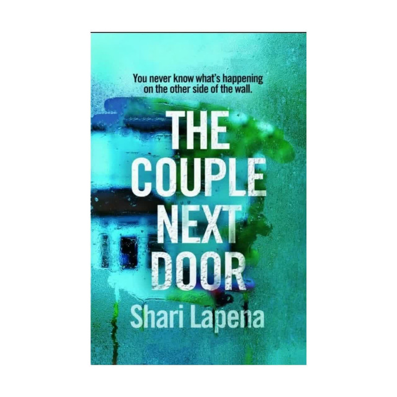 کتاب The couple next door  اثر شری لاپنا  انتشارات الماس سرخ