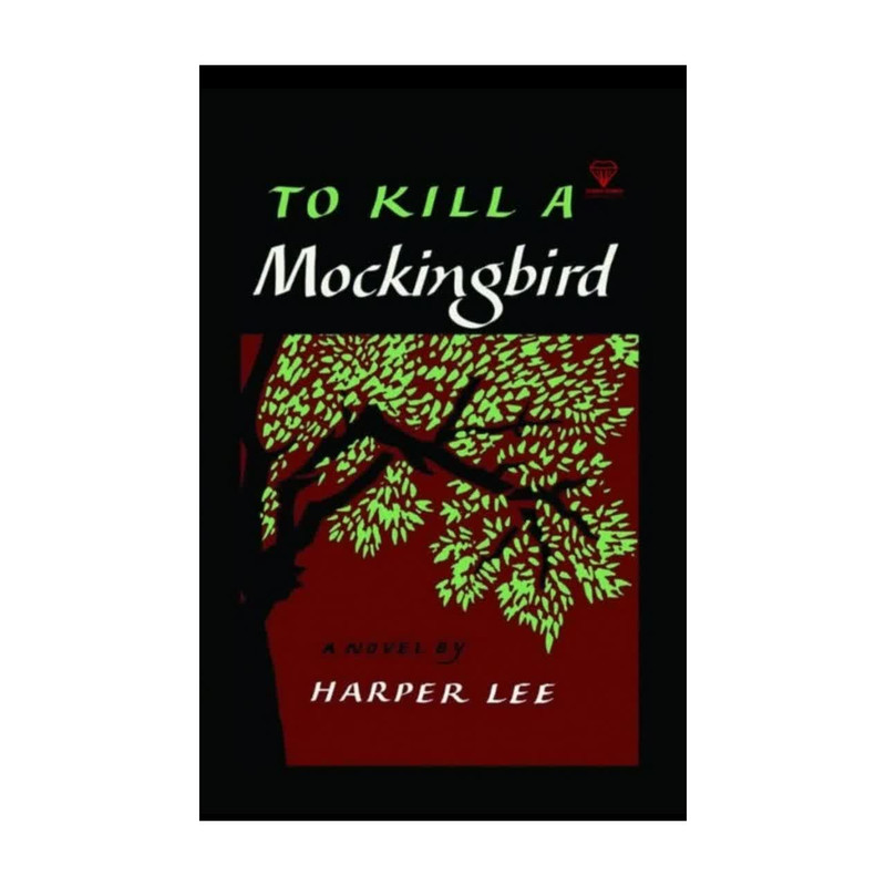 کتاب کشتن مرغ مینا To Kill a Mocking Bird اثر: هارپر لی انتشارات الماس سرخ