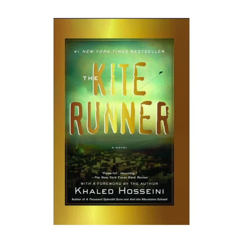 کتاب The KITE RUNNER  اثر&nbsp;خالد حسینی   انتشارات الماس سرخ